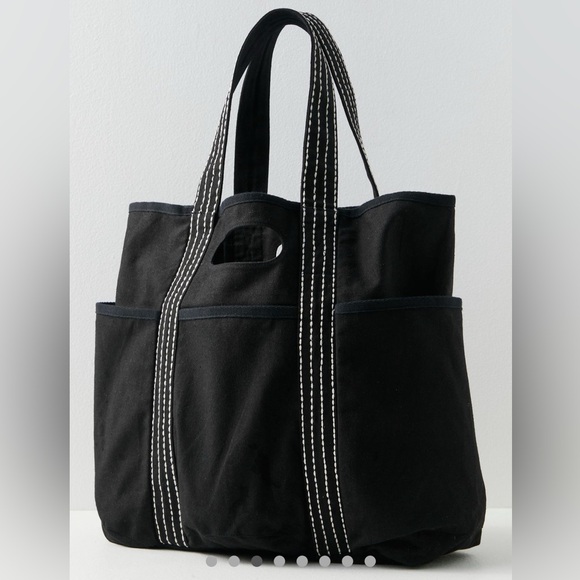 Free People Caravan Canvas Tote - Picture 1 of 5